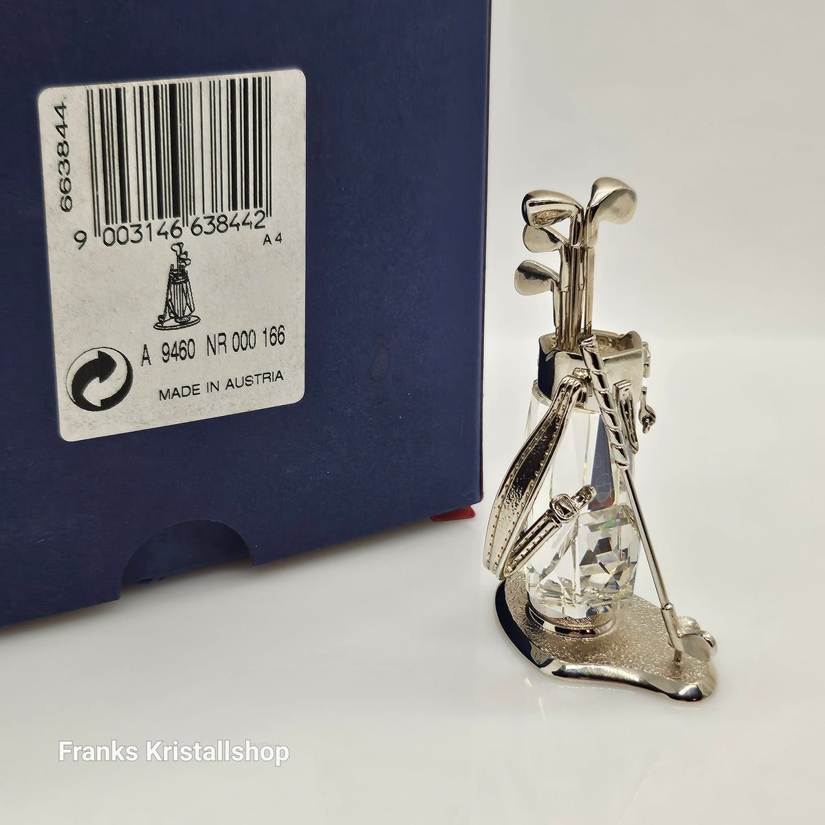SWAROVSKI Memories Golf Pokal Golftasche 663844 – Franks Kristall Shop