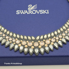 Lade das Bild in den Galerie-Viewer, SWAROVSKI Slake Pulse Collier Halskette Grau Gold 5244212
