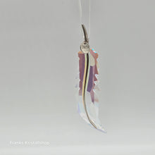 Lade das Bild in den Galerie-Viewer, SWAROVSKI SCS Jahresausgabe Feder Ornament 2024 Annual Edition 5685480