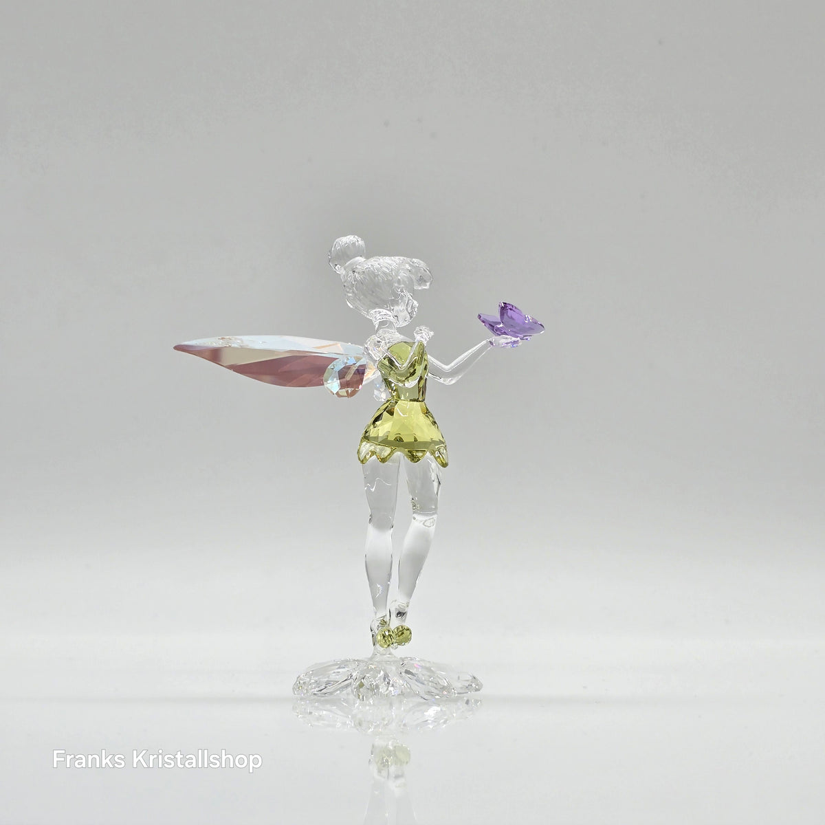 Swarovski 5282930 Tinker Bell/Tinkerbell mit Schmetterling top Figur