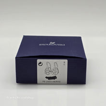 Lade das Bild in den Galerie-Viewer, SWAROVSKI Galet Ohrringe Kristall Blau 949740