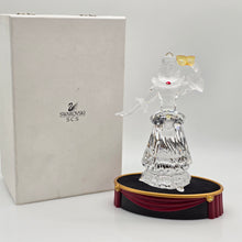 Lade das Bild in den Galerie-Viewer, SWAROVSKI SCS Jahresfigur 2000 Columbine mit Gratis-Sockel 242032 oU