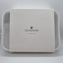 Lade das Bild in den Galerie-Viewer, SWAROVSKI Accessoires Bag Set, Travel Bag, Kulturtasche Weiß 5551565