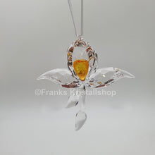 Lade das Bild in den Galerie-Viewer, SWAROVSKI SCS Afrikanische Orchidee Ornament 2018 5301554