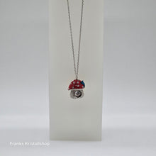 Lade das Bild in den Galerie-Viewer, SWAROVSKI Alice in Wonderland Halskette Pilz, Rot Rhodiniert 5682811