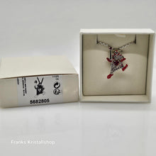 Lade das Bild in den Galerie-Viewer, SWAROVSKI Alice in Wonderland Halskette Spielkarte, Rot 5682805