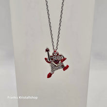 Lade das Bild in den Galerie-Viewer, SWAROVSKI Alice in Wonderland Halskette Spielkarte, Rot 5682805