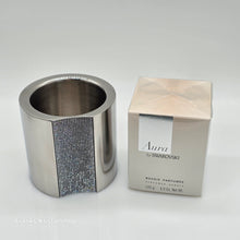 Lade das Bild in den Galerie-Viewer, SWAROVSKI Ambiray Kerzenhalter mit Duftkerze Aura 1096438