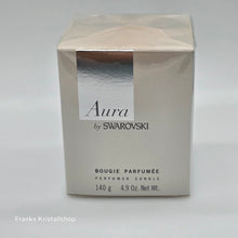 Lade das Bild in den Galerie-Viewer, SWAROVSKI Ambiray Kerzenhalter mit Duftkerze Aura 1096438