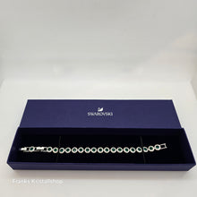 Lade das Bild in den Galerie-Viewer, SWAROVSKI Angelic Armband Mittel Grün, Rhodiniert 5646735
