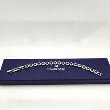 Lade das Bild in den Galerie-Viewer, SWAROVSKI Angelic Armband Mittel Grün, Rhodiniert 5646735