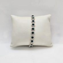 Lade das Bild in den Galerie-Viewer, SWAROVSKI Angelic Armband Mittel Grün, Rhodiniert 5646735