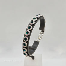 Lade das Bild in den Galerie-Viewer, SWAROVSKI Angelic Armband Mittel Grün, Rhodiniert 5646735