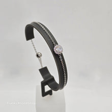 Lade das Bild in den Galerie-Viewer, SWAROVSKI Angelic Armband, Weiß, Rhodiniert 5567934