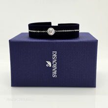 Lade das Bild in den Galerie-Viewer, SWAROVSKI Angelic Armband, Weiß, Rhodiniert 5567934