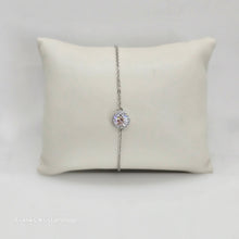 Lade das Bild in den Galerie-Viewer, SWAROVSKI Angelic Armband, Weiß, Rhodiniert 5567934