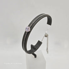 Lade das Bild in den Galerie-Viewer, SWAROVSKI Angelic Armband, Weiß, Rhodiniert 5567934