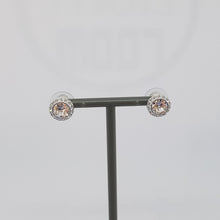 Lade das Bild in den Galerie-Viewer, SWAROVSKI Angelic Ohrstecker Weiß, Rhodiniert 1081942