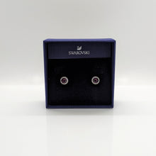 Lade das Bild in den Galerie-Viewer, SWAROVSKI Angelic Ohrstecker Violett, Rhodiniert 5501280