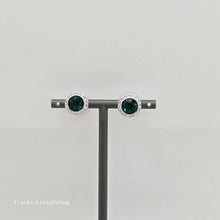 Lade das Bild in den Galerie-Viewer, SWAROVSKI Angelic Ohrstecker, Grün, Rhodiniert 5646714