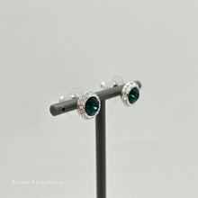 Lade das Bild in den Galerie-Viewer, SWAROVSKI Angelic Ohrstecker, Grün, Rhodiniert 5646714