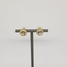 Lade das Bild in den Galerie-Viewer, SWAROVSKI Angelic Ohrstecker Weiß, Vergoldet 5505470 oU