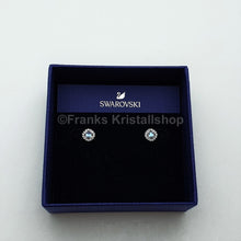 Lade das Bild in den Galerie-Viewer, SWAROVSKI Angelic Square Ohrstecker, Blau, Rhodiniert 5352048 oU
