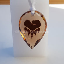 Lade das Bild in den Galerie-Viewer, SWAROVSKI SCS Jahresfigur 2017 Arcadia Bärentatze Ornament 5244645