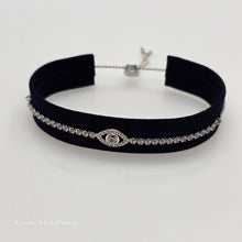 Lade das Bild in den Galerie-Viewer, SWAROVSKI Subtle Armband Böser Blick, Weiß, Rhodiniert 5632062