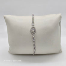 Lade das Bild in den Galerie-Viewer, SWAROVSKI Subtle Armband Böser Blick, Weiß, Rhodiniert 5632062