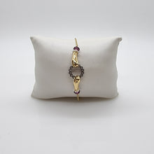 Lade das Bild in den Galerie-Viewer, SWAROVSKI Armband Tarot Magic Hands Größe M Vergoldet 5490914