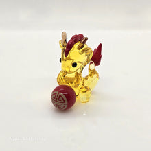 Lade das Bild in den Galerie-Viewer, SWAROVSKI Asiatische Symbole Der Drache 5658406