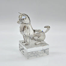 Lade das Bild in den Galerie-Viewer, SWAROVSKI Asian Symbols Zodiak Hund 1. Generation Silver Shade 996419