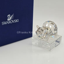 Lade das Bild in den Galerie-Viewer, SWAROVSKI Asian Symbols Zodiak Schwein 1. Generation Silver Shade 1047431