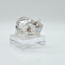 Lade das Bild in den Galerie-Viewer, SWAROVSKI Asian Symbols Zodiak Schwein 1. Generation Silver Shade 1047431