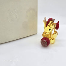 Lade das Bild in den Galerie-Viewer, SWAROVSKI Asiatische Symbole Der Drache 5658406