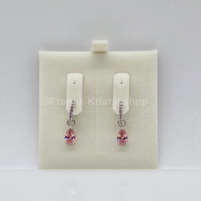 Lade das Bild in den Galerie-Viewer, SWAROVSKI Attract Drop-Ohrhänger, Rosa, Rhodiniert 5723566