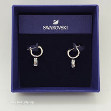 Lade das Bild in den Galerie-Viewer, SWAROVSKI Attract Drop-Ohrhänger Weiß, Rhodiniert 5563119