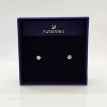 Lade das Bild in den Galerie-Viewer, SWAROVSKI Attract Ohrstecker Ohrringe, Weiß, Rhodiniert 5509937