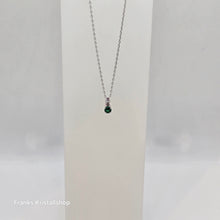 Lade das Bild in den Galerie-Viewer, SWAROVSKI Attract Trilogy Halskette, Grün, Rhodiniert 5646717