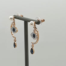 Lade das Bild in den Galerie-Viewer, SWAROVSKI Evil Eye Ohrringe Auge der Fatima 5425860