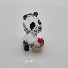 Lade das Bild in den Galerie-Viewer, SWAROVSKI Baby Animals Panda SPEZIAL Taiwan Hong Kong China Panda CARITI 5642082