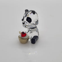 Lade das Bild in den Galerie-Viewer, SWAROVSKI Baby Animals Panda SPEZIAL Taiwan Hong Kong China Panda CARITI 5642082