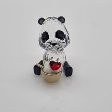 Lade das Bild in den Galerie-Viewer, SWAROVSKI Baby Animals Panda SPEZIAL Taiwan Hong Kong China Panda CARITI 5642082