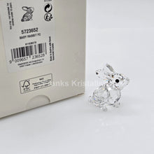 Lade das Bild in den Galerie-Viewer, SWAROVSKI Baby Hase Häschen 5723652 (5135942)