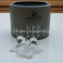 Lade das Bild in den Galerie-Viewer, SWAROVSKI Baby Schnecken auf Weinblatt 268196 oE