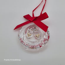 Lade das Bild in den Galerie-Viewer, SWAROVSKI Babys Erstes Weihnachtsornament 2016 Babyschuhe limitiert 5222558