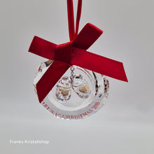 Lade das Bild in den Galerie-Viewer, SWAROVSKI Babys Erstes Weihnachtsornament 2016 Babyschuhe limitiert 5222558