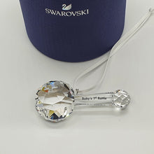 Lade das Bild in den Galerie-Viewer, Swarovski Babys Erste Rassel Ornament 5492220
