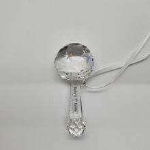 Lade das Bild in den Galerie-Viewer, Swarovski Babys Erste Rassel Ornament 5492220